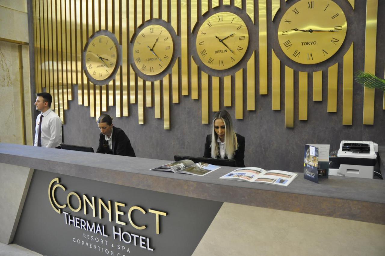 Connect Thermal Hotel Анкара Экстерьер фото